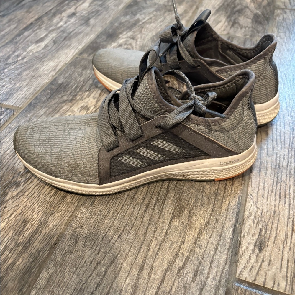 Adidas Gray Running Shoes